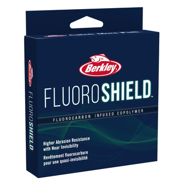 Berkley Fluoroshield 10 lb 4,5kg fra AV - Larsen - AV - Larsen