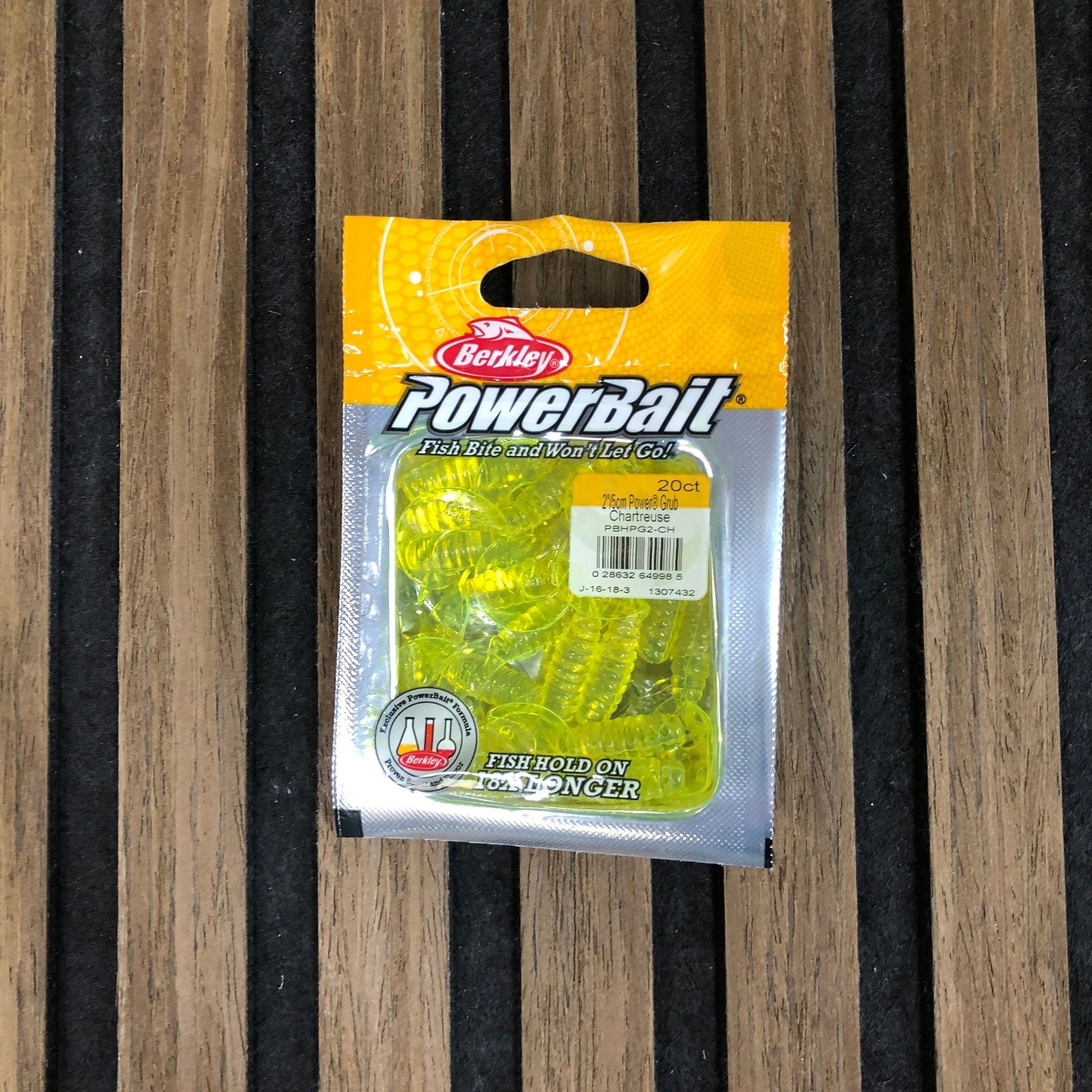 Berkley Powerbait Fish Bite Won´t Let Go - AV - Larsen