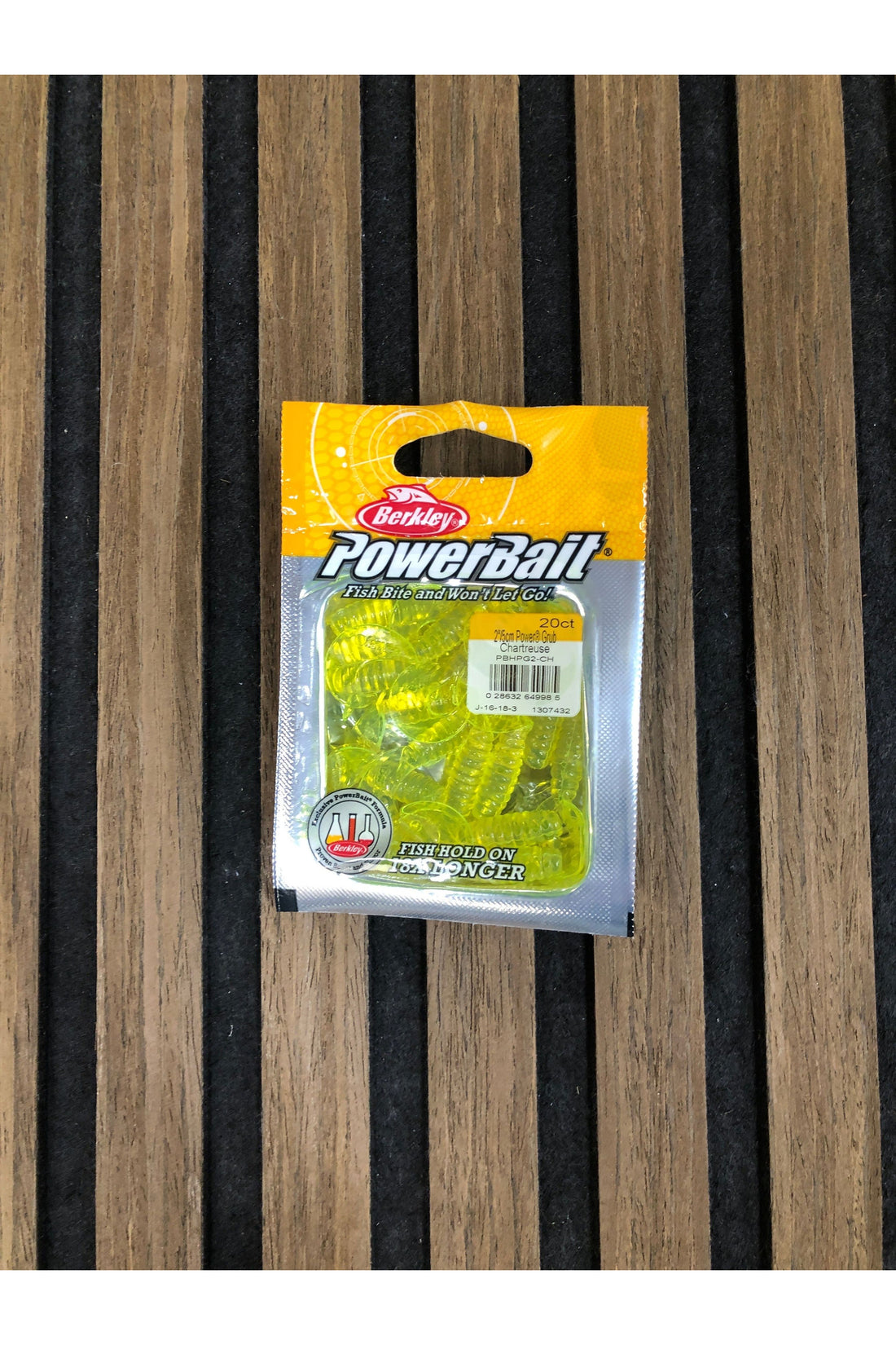 Berkley Powerbait Fish Bite Won´t Let Go - AV - Larsen