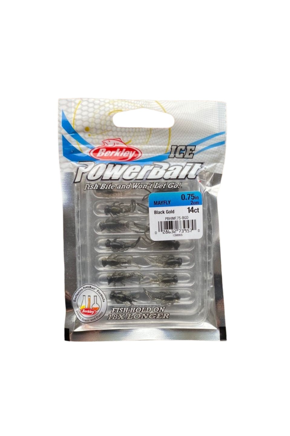 Berkley Powerbait Ice Mayfly fra Berkley Powerbait - AV - Larsen