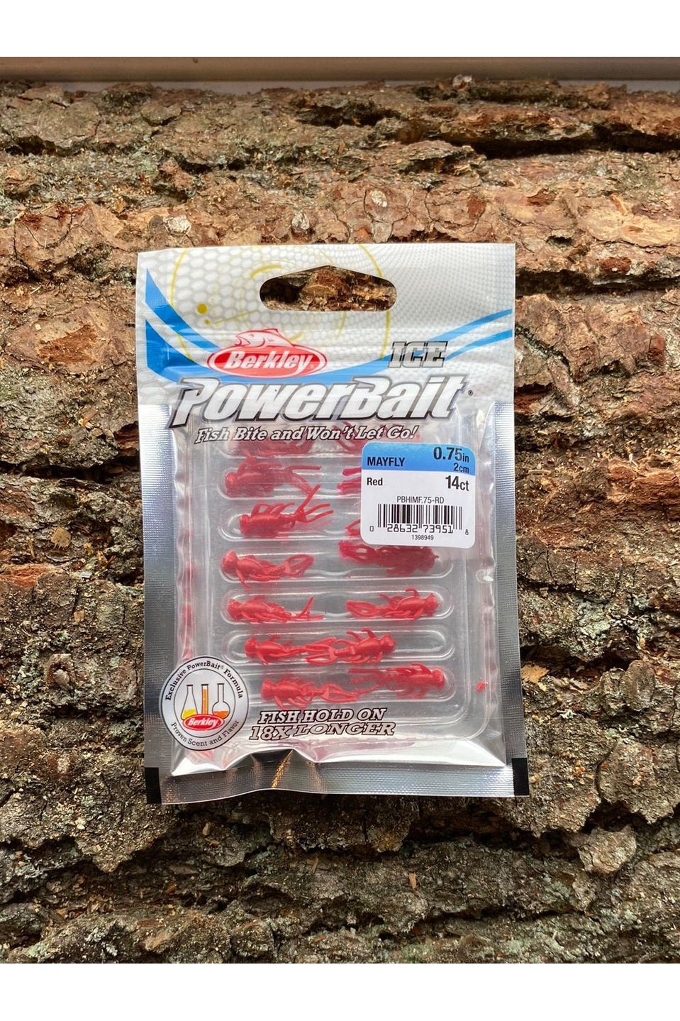 Berkley Powerbait Ice Mayfly fra Berkley Powerbait - AV - Larsen