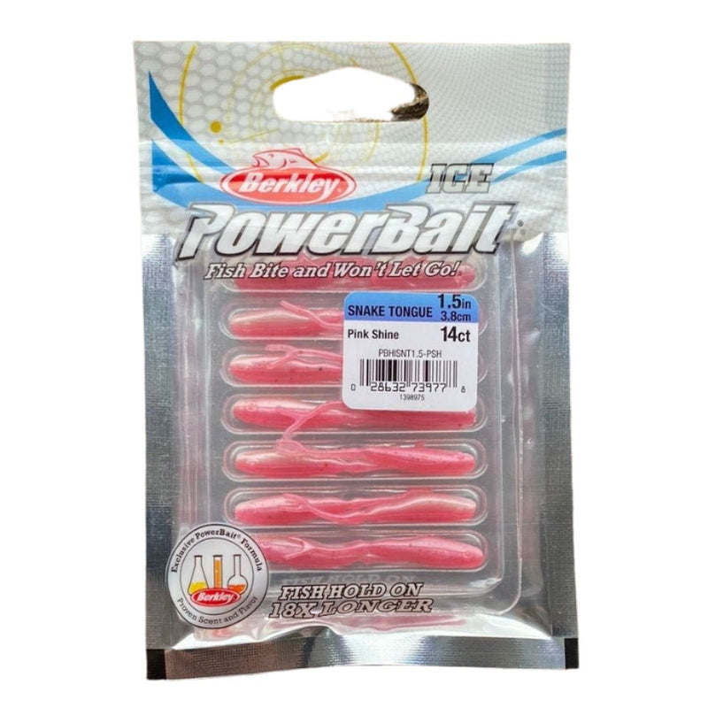 Berkley Powerbait Ice Snake Tongue fra Berkley Powerbait - AV - Larsen