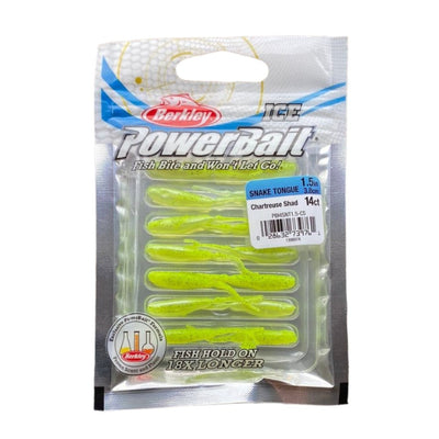 Berkley Powerbait Ice Snake Tongue fra Berkley Powerbait - AV - Larsen