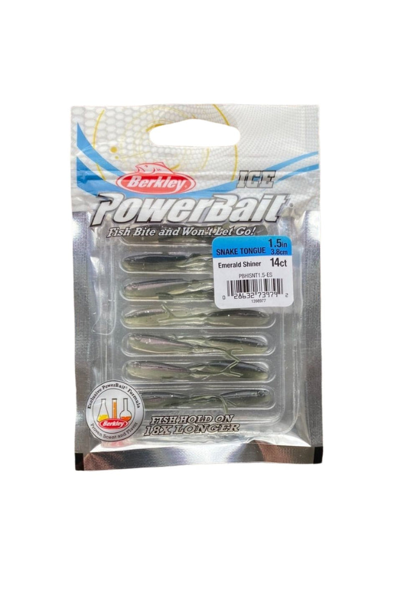 Berkley Powerbait Ice Snake Tongue fra Berkley Powerbait - AV - Larsen