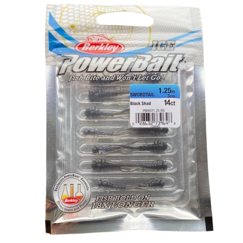 Berkley Powerbait Ice Swordtail fra Berkley Powerbait - AV - Larsen