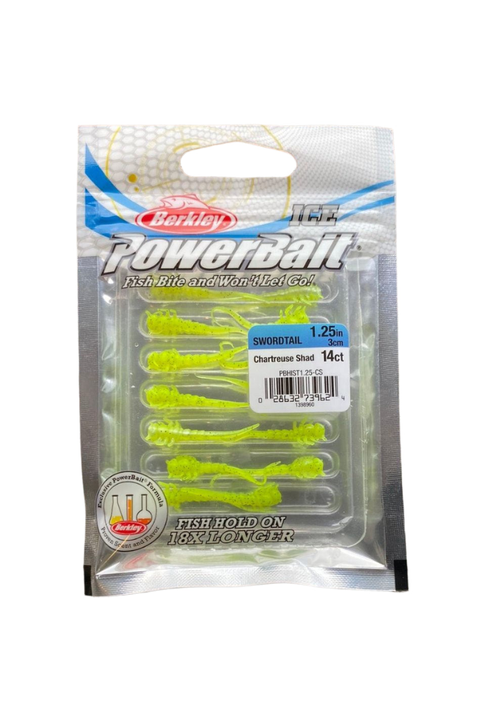 Berkley Powerbait Ice Swordtail - AV-Larsen