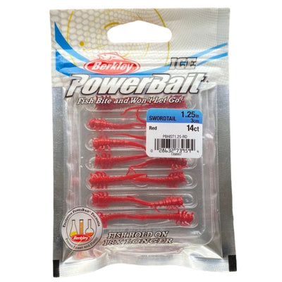 Berkley Powerbait Ice Swordtail fra Berkley Powerbait - AV - Larsen