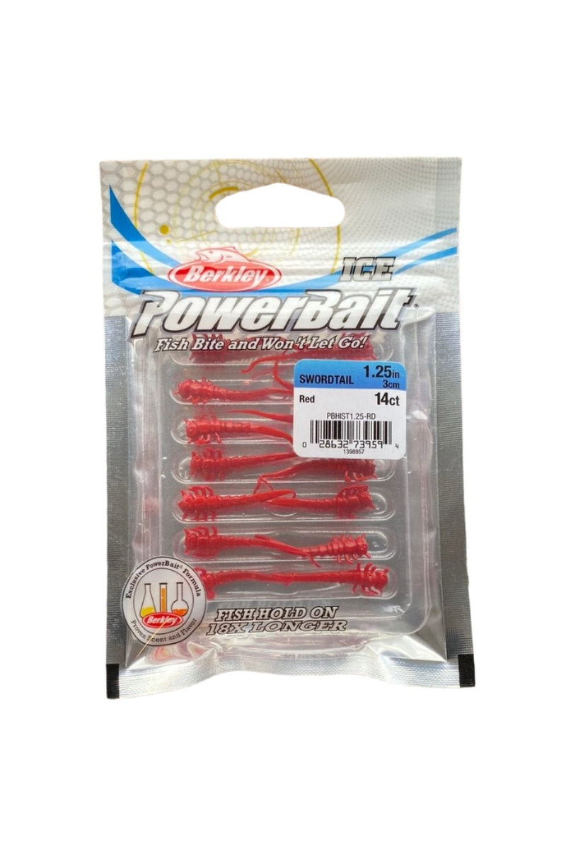 Berkley Powerbait Ice Swordtail fra Berkley Powerbait - AV - Larsen