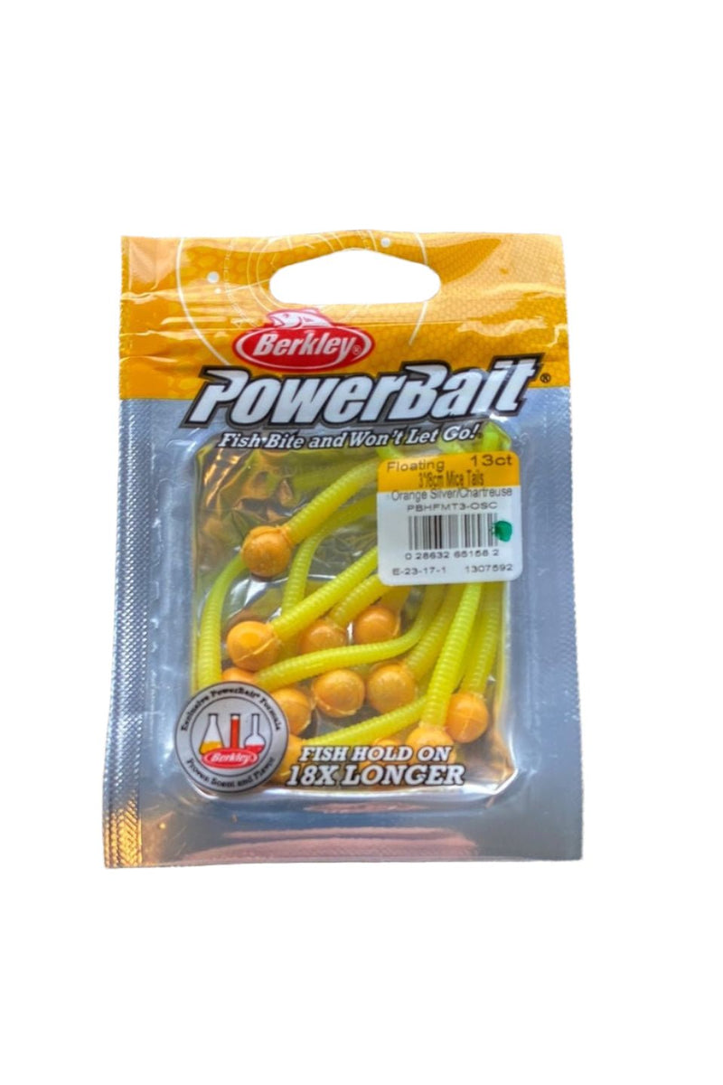 Berkley Powerbait Mice Tails fra Berkley Powerbait - AV - Larsen