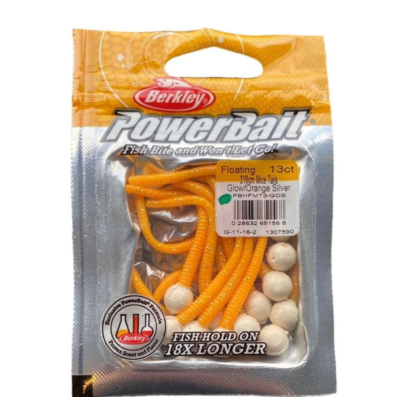 Berkley Powerbait Mice Tails fra Berkley Powerbait - AV - Larsen