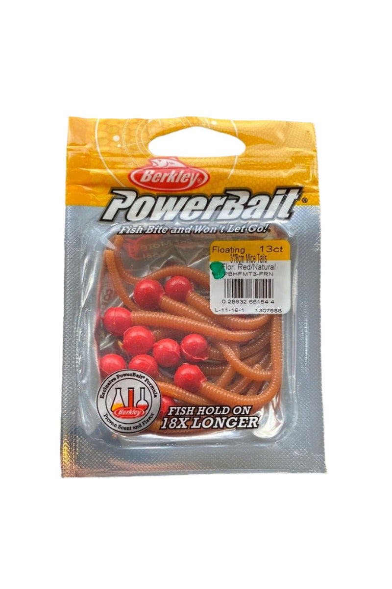 Berkley Powerbait Mice Tails fra Berkley Powerbait - AV - Larsen