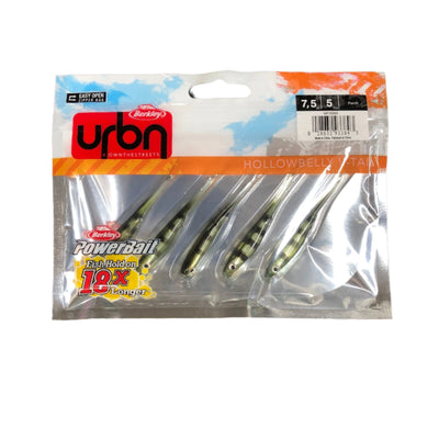 Berkley Powerbait Urban Hollowbelly V - Tail fra Berkley Powerbait - AV - Larsen