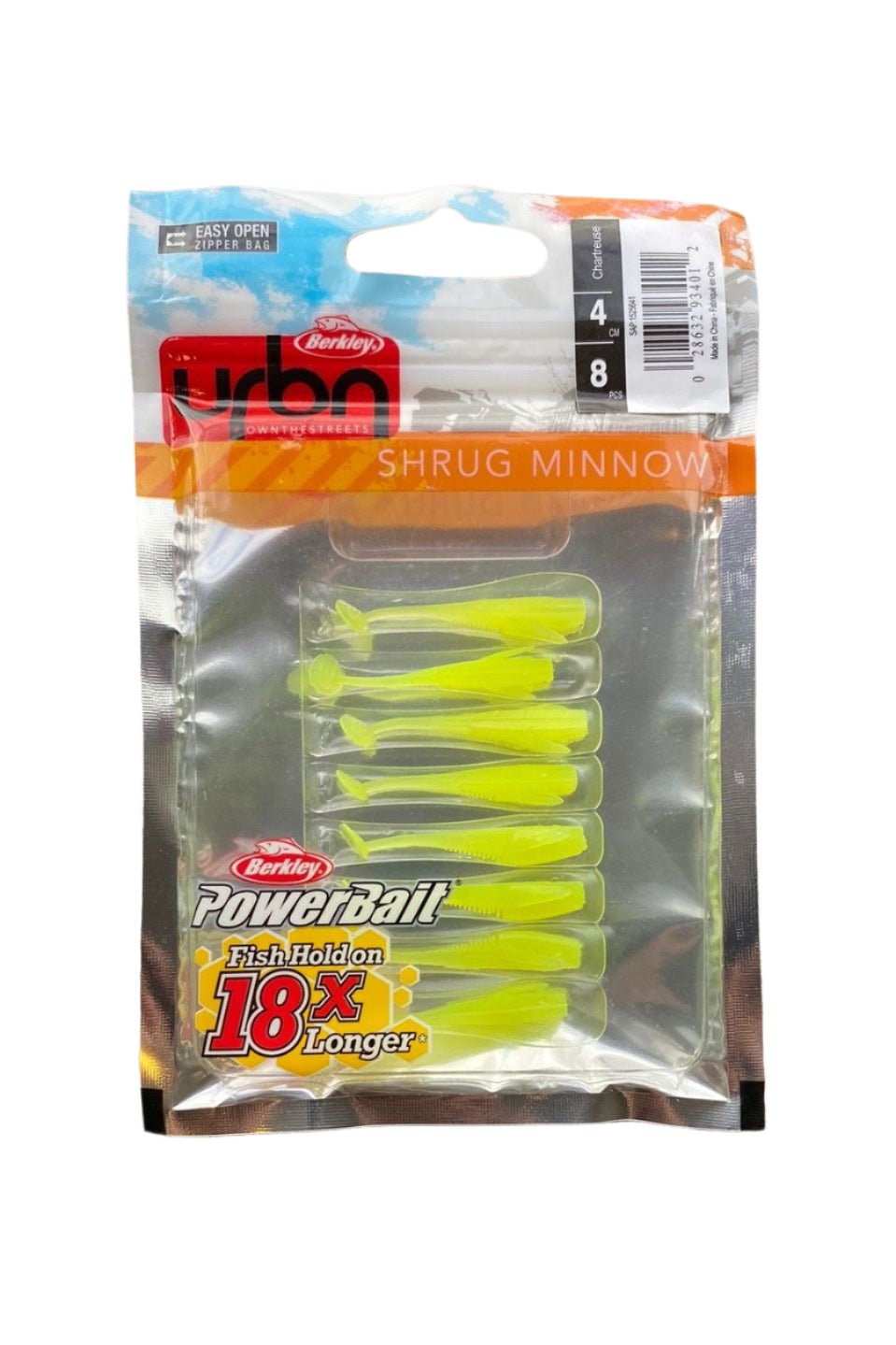 Berkley Powerbait Urbn Shrug Minnow fra Berkley Powerbait - AV - Larsen