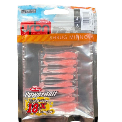 Berkley Powerbait Urbn Shrug Minnow fra Berkley Powerbait - AV - Larsen