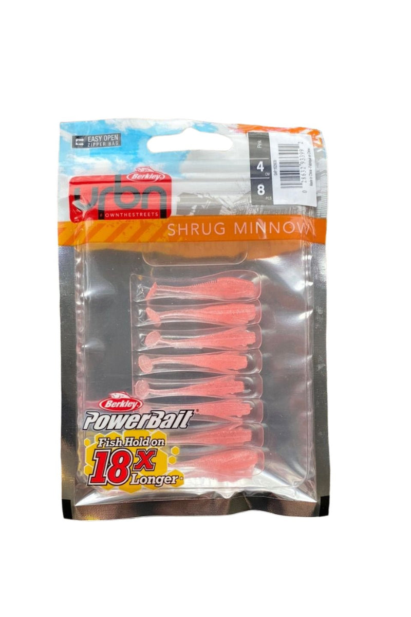 Berkley Powerbait Urbn Shrug Minnow fra Berkley Powerbait - AV - Larsen