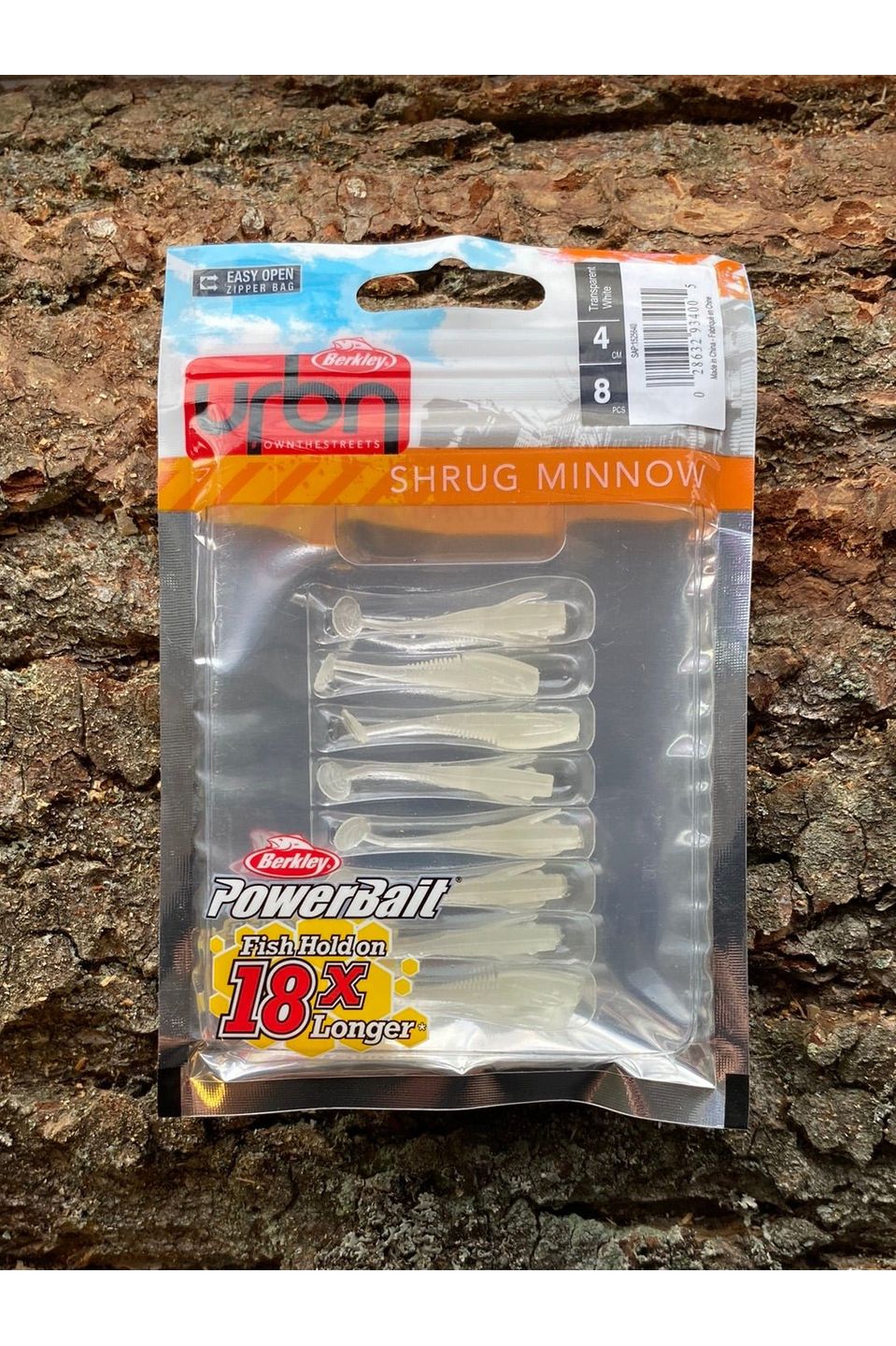 Berkley Powerbait Urbn Shrug Minnow fra Berkley Powerbait - AV - Larsen