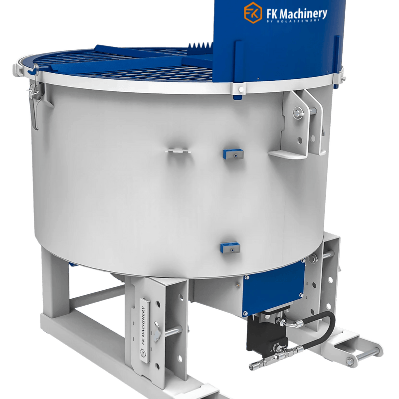 Betonblander Hydraulisk drevet UBCH600 - FK Machinery fra AV - Larsen - AV - Larsen