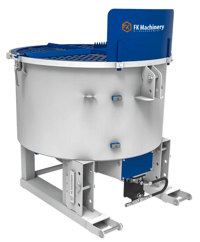 Betonblander Hydraulisk drevet UBCH600 - FK Machinery fra AV - Larsen - AV - Larsen