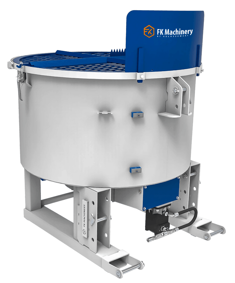 Betonblander Hydraulisk drevet UBCH600 - FK Machinery fra AV - Larsen - AV - Larsen