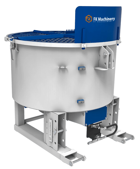 Betonblander Hydraulisk drevet UBCH800 - FK Machinery fra AV - Larsen - AV - Larsen