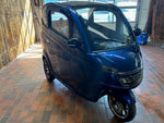 BOMA X2 Kabinescooter Metalblå fra AV - Larsen - AV - Larsen