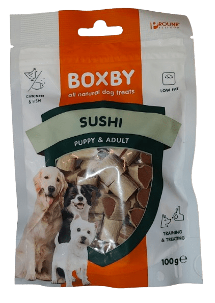 Boxby Hundegodbidder fra AKUDIM - AV - Larsen