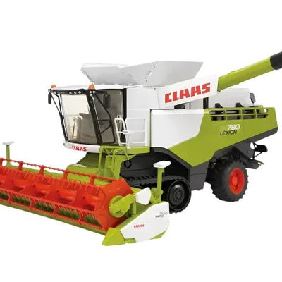 Bruder - Claas Lexion 780 Mejetærsker på larvefødder fra Bruder - AV - Larsen