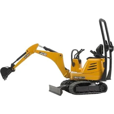 Bruder - JCB 8010 CTS Minigraver fra Bruder - AV - Larsen