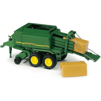 Bruder - John Deere 690 - Storballe presser fra Bruder - AV - Larsen