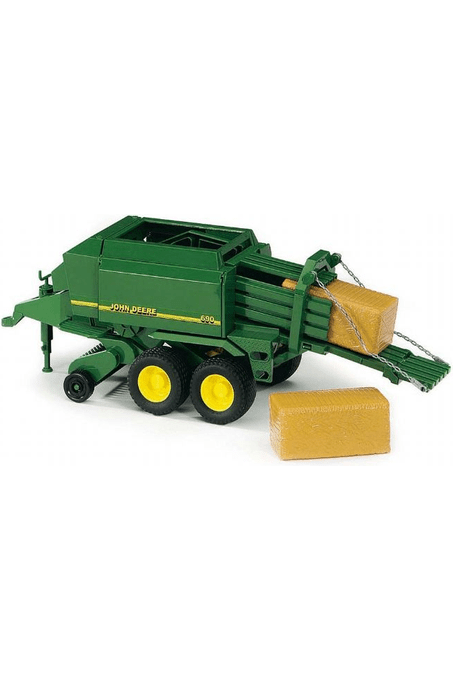 Bruder - John Deere 690 - Storballe presser fra Bruder - AV - Larsen