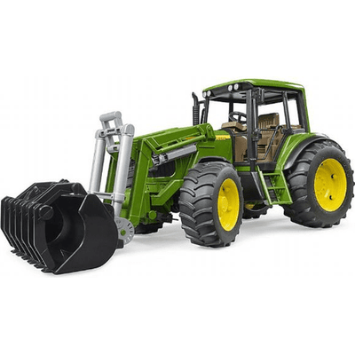 Bruder - John Deere 6920 med frontlæsser fra Bruder - AV - Larsen