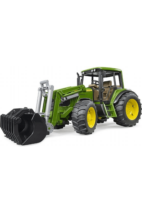 Bruder - John Deere 6920 med frontlæsser fra Bruder - AV - Larsen