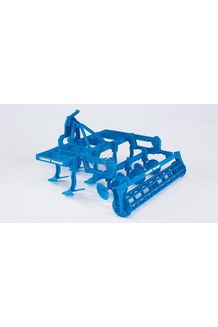 Bruder - Lemken Cultivator fra Bruder - AV - Larsen