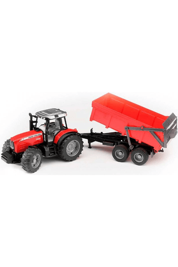 Bruder - Massey Ferguson 7480 med anhænger fra Bruder - AV - Larsen