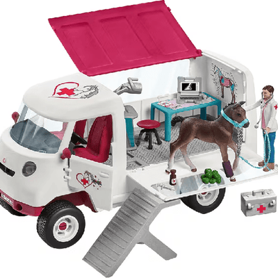 Bruder - Mobil dyrlæge med føl fra Bruder - AV - Larsen