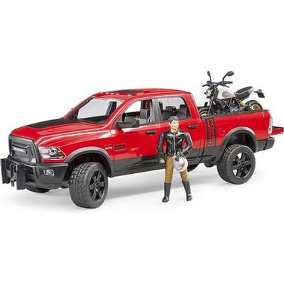 Bruder - Pickup med Ducati crosser Desert Sled fra Bruder - AV - Larsen