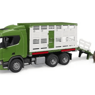 Bruder - Scania Super 560R Lastbil til kvægtransport fra Bruder - AV - Larsen