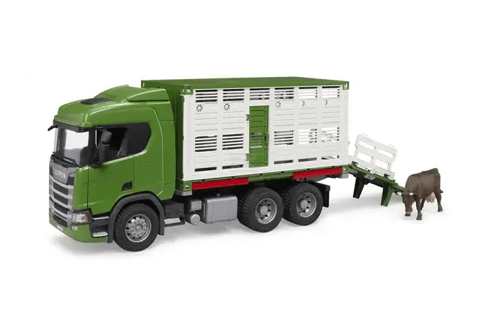 Bruder - Scania Super 560R Lastbil til kvægtransport fra Bruder - AV - Larsen