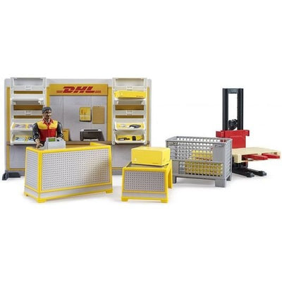 Bruder - Tilbehør, Pakkeshop 02415 fra Bruder - AV - Larsen