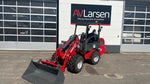 Brugt HZM 809 med ny skovl og pallegafler. fra AV - Larsen - AV - Larsen