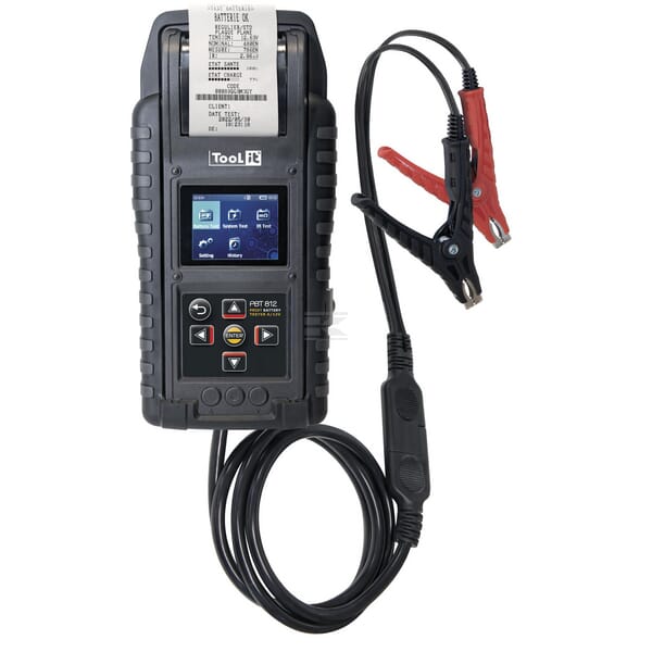 Batteritester PBT812