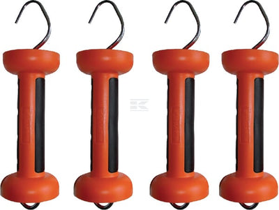 Gallagher Ledhåndtag, Bi-metal, orange (4 stk.)