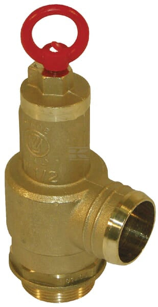 Sikkerhedsventil 1 1/2".