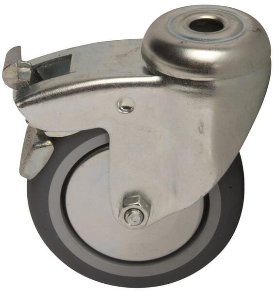 Tente drejehjul 2477 PJH 075 P30 med bremse
