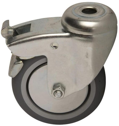 Tente drejehjul 2477 PJH 075 P30 med bremse