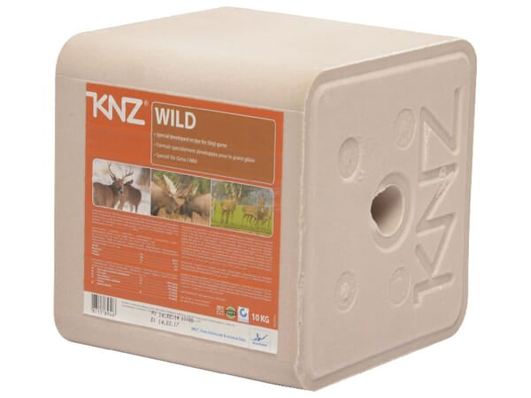 KNZ Saltsten til vildt, 10 kg