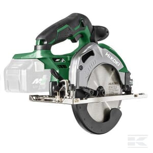 HiKOKI Rundsav Akku uden batterier og oplader, med HSC IV-kuffert