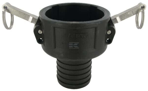Camlock Type C 3" slangeende 63 mm polypropylen