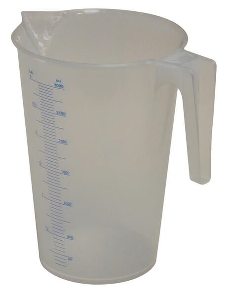Mato Litermål J-PP 300, 3 liter