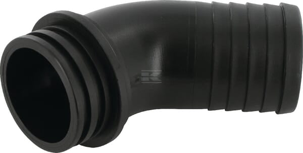 Slangestuds 45° 45 mm - 2"